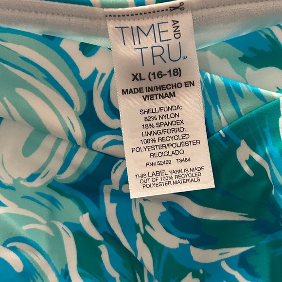 Time&Tru hi🔥 pick 2x $9 combo/ XL bikini Bottom NWT lining cover attached - Picture 5 of 5